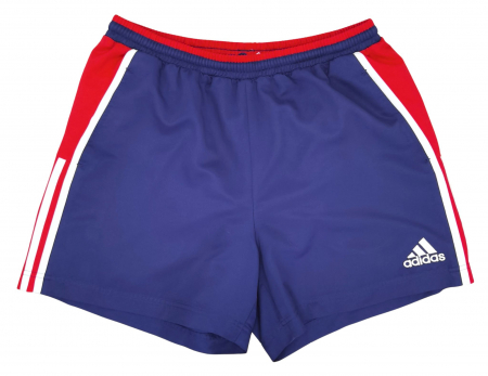 BARBATI - Pantaloni albastri adidas Barbati-M