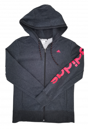 Hanorace/Jachete Femei - Hanorac gri adidas Femei-M
