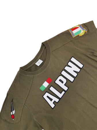 Tricou verde Alpin Baietii 14-15 Ani [2]