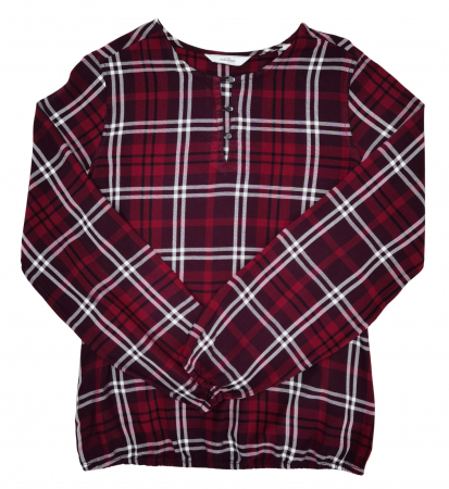 Bluze Femei - Bluza in carouri Essentials Femei-S