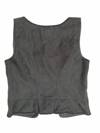 Vesta neagra vintage Femei-L [4]