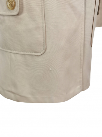 Trench bej Vintage Femei-XXS [4]