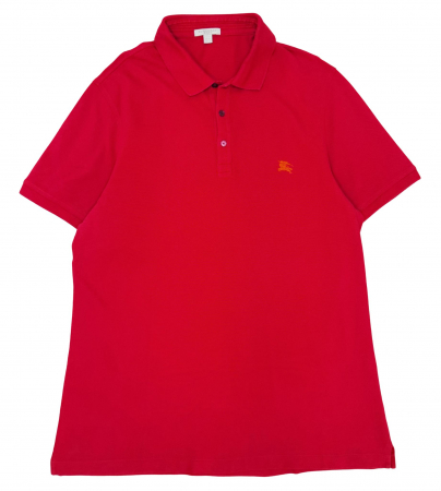 Tricouri Barbati - Tricou rosu Burberry Barbati-3XL