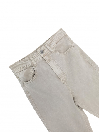 Blugi bej Stradivarius Femei-S [2]