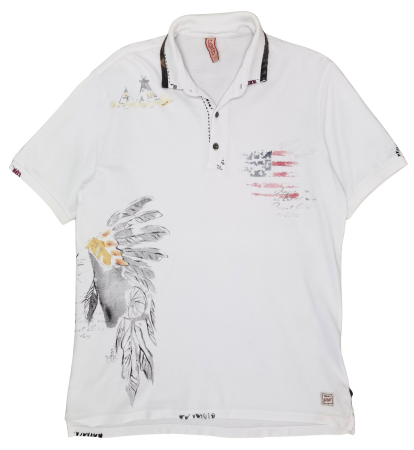 Tricouri Barbati - Tricou Retro Italy Barbati-L