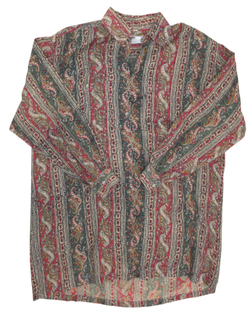 Camasi cu maneca lunga Femei - Camasa tip rochie Vintage Femei-S