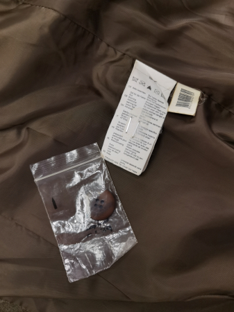 Geaca piele intoarsa Vintage Femei-L [4]