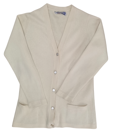 Noutati - Pulover ivoire casmir Femei-S