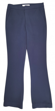 Pantaloni Femei - Pantaloni bleumarin MANGO Femei-S