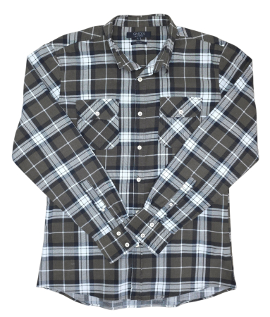 Camasi cu maneca lunga Barbati - Camasa in carouri Smog Barbati-L