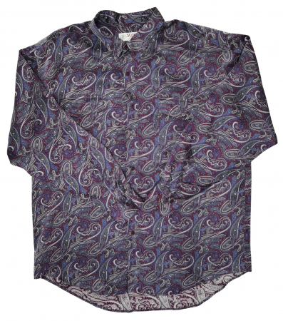 FEMEI - Camasa matase Vintage Femei-XL
