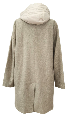 Palton bej Laura Torelli Femei-M [1]