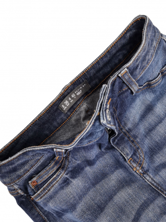 Blugi albastri Denim Co Femei-S [3]
