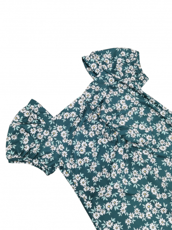 Rochie inflorata Retro Femei-XS [2]