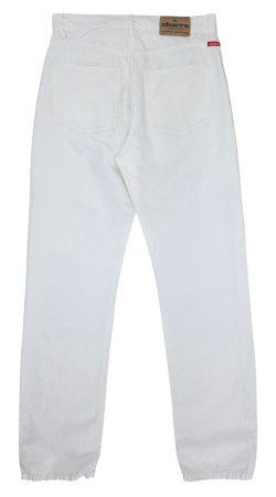 Pantaloni albi charro Femei-M [1]