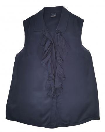 Camasa cu maneca scurta Femei - Camasa neagra PINKO Femei-L
