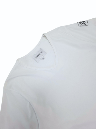 Tricou alb Cerruti Barbati-XL [2]