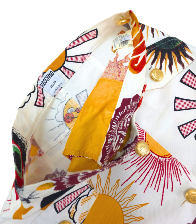 Fusta denim MOSCHINO Femei-XS [3]