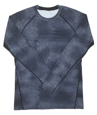 Sport - Bluza fitness cu imprimeu Femei-L