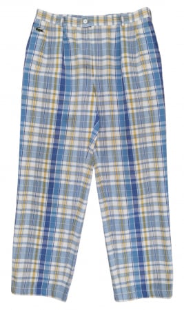 Pantaloni Femei - Pantaloni in carouri Femei-L