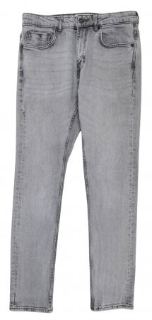 BARBATI - Blugi gri Pull&Bear Barbati-M