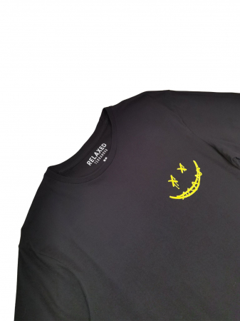 Tricou negru Terranova Barbati-M [2]