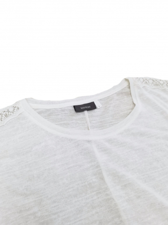Tricou alb Yessica Femei-L [2]