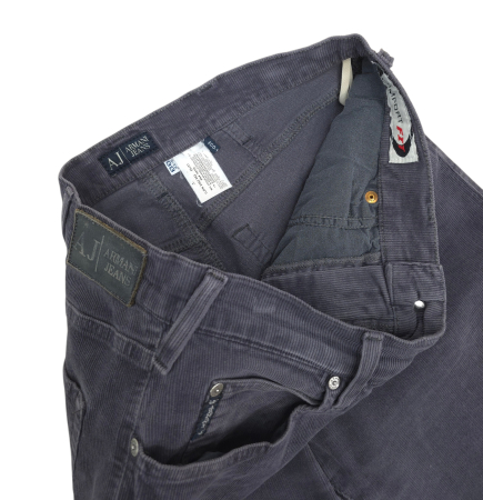 Pantaloni velur Armani Jeans Barbati-M [2]