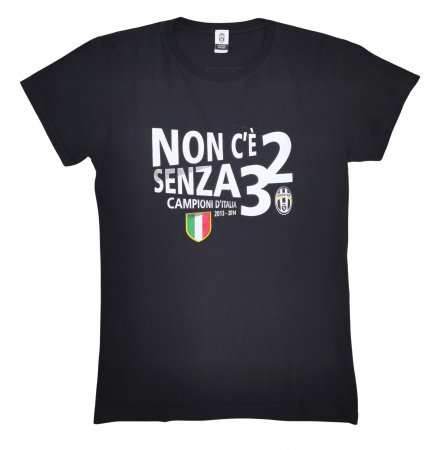 Tricouri Barbati - Tricou negru Juventus Barbati-L