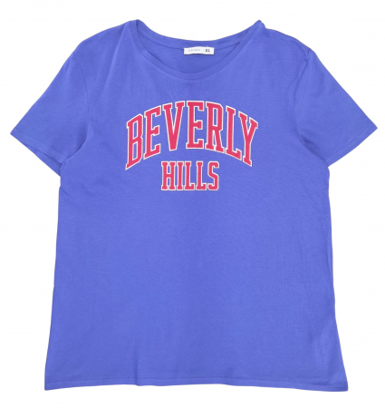 Tricouri Femei - Tricou albastru Terranova Femei-XL