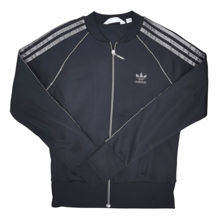 FEMEI - Jacheta neagra adidas Femei-M