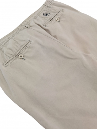 Pantaloni bej Poloclub Barbati-XL [3]
