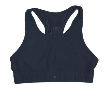 Noutati - Bustiera fitness neagra Femei-XS
