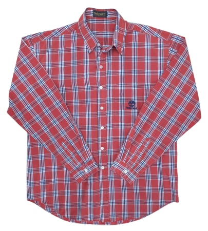 Noutati - Camasa rosie in carouri Barbati-XL