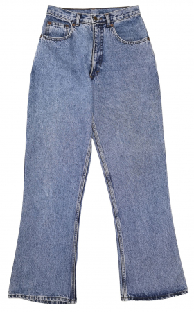 Blugi Femei - Blugi albastri Retro Femei-S