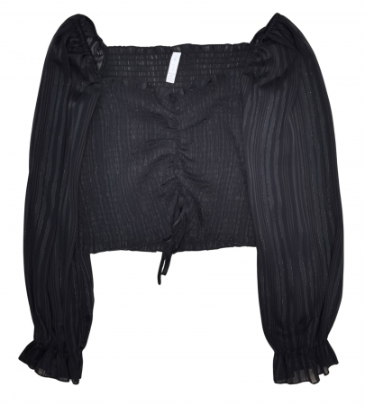 FEMEI - Bluza neagra Amisu Femei-M