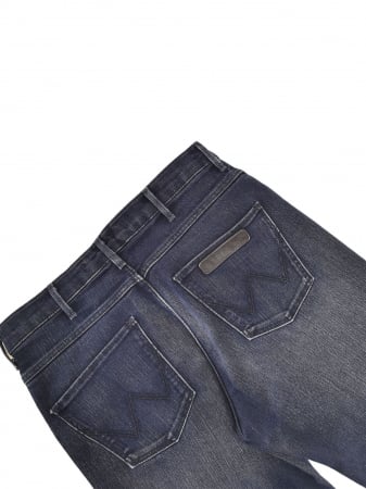Blugi albastri Wrangler Femei-M [3]