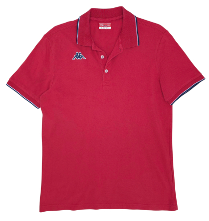 BARBATI - Tricou rosu Kappa Barbati-L