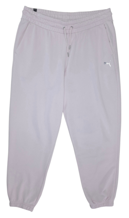 Pantaloni lungi Femei - Pantaloni roz PUMA Femei-XL