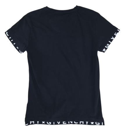 Tricou negru inscriptionat Barbati-M [1]