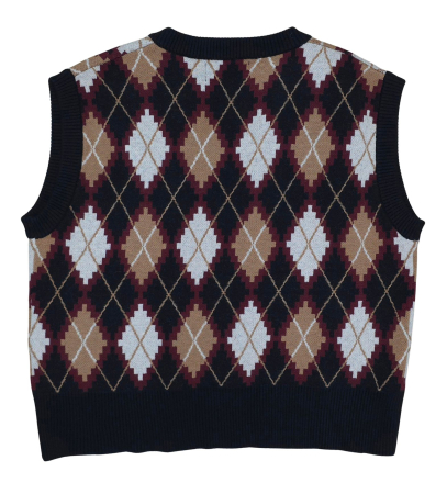 Vesta in carouri CIDER Femei-S [1]