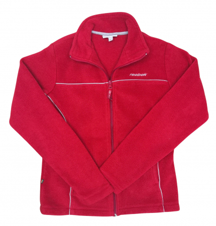 Hanorace/Jachete Femei - Polar rosu Reebok Femei-XS