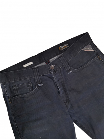 Blugi bleumarin Replay Barbati-M [2]