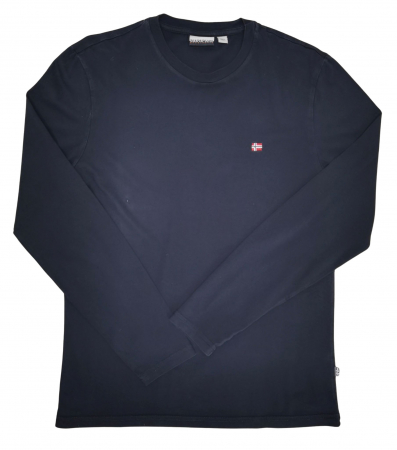 Bluze Barbati - Bluza neagra Napapijri Barbati-S