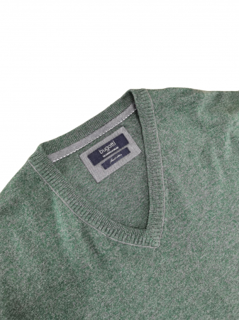 Pulover verde Bugatti Barbati-XL [2]