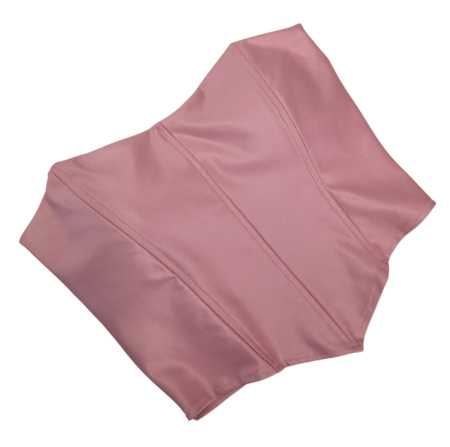 Top roz Retro Femei-S [2]