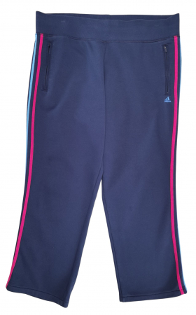 Femei - Pantaloni bleumarin adidas Femei-XXL