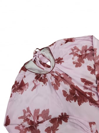 Bluza roz Retro Femei-M [2]