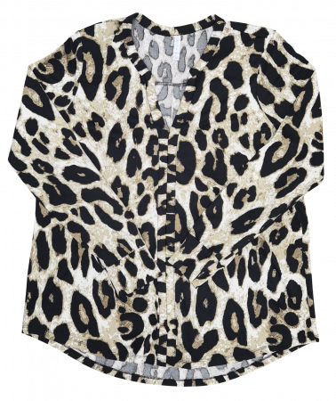 FEMEI - Bluza animal print Amisu Femei-L