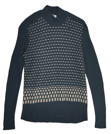 Noutati - Pulover lana Vintage Femei-XS